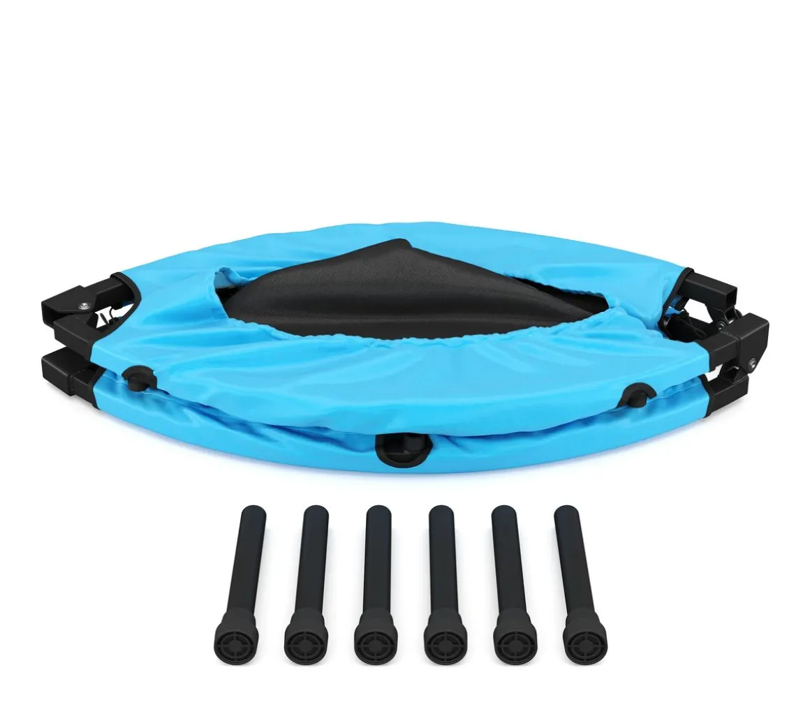 Fitness Trampolin faltbar 102 cm