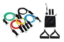 Fitness Widerstandsband Set 11-teilig