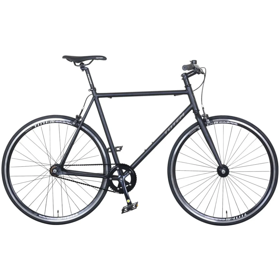 Fixie Bike 57 cm URBAN schwarz
