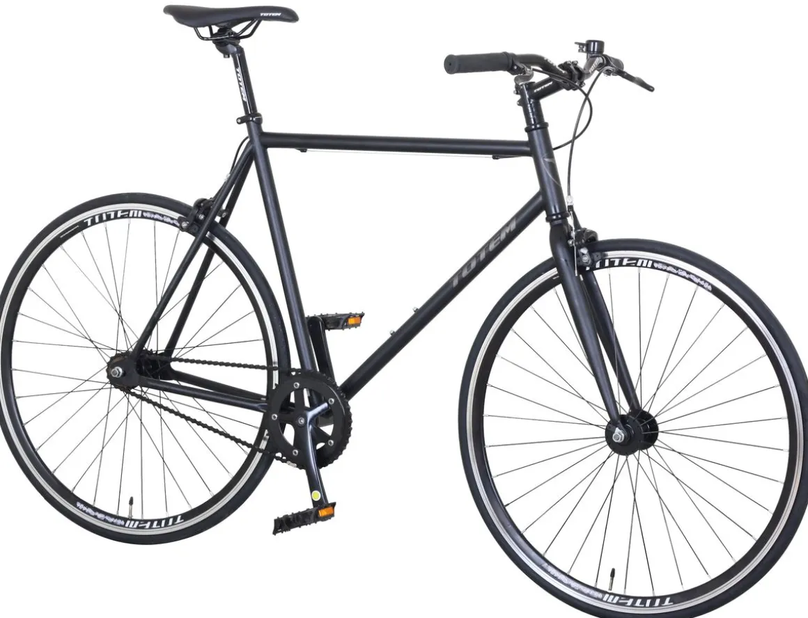 Fixie Bike 57 cm URBAN schwarz