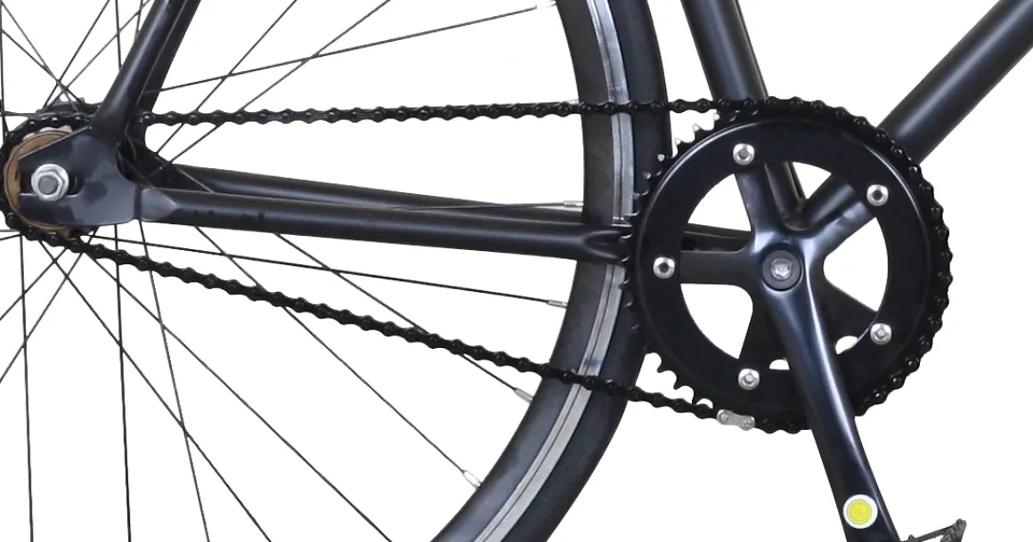 Fixie Bike 57 cm URBAN schwarz