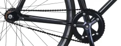 Fixie Bike 57 cm URBAN schwarz/braun