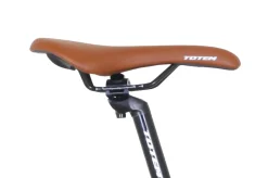 Fixie Bike 57 cm URBAN schwarz/braun