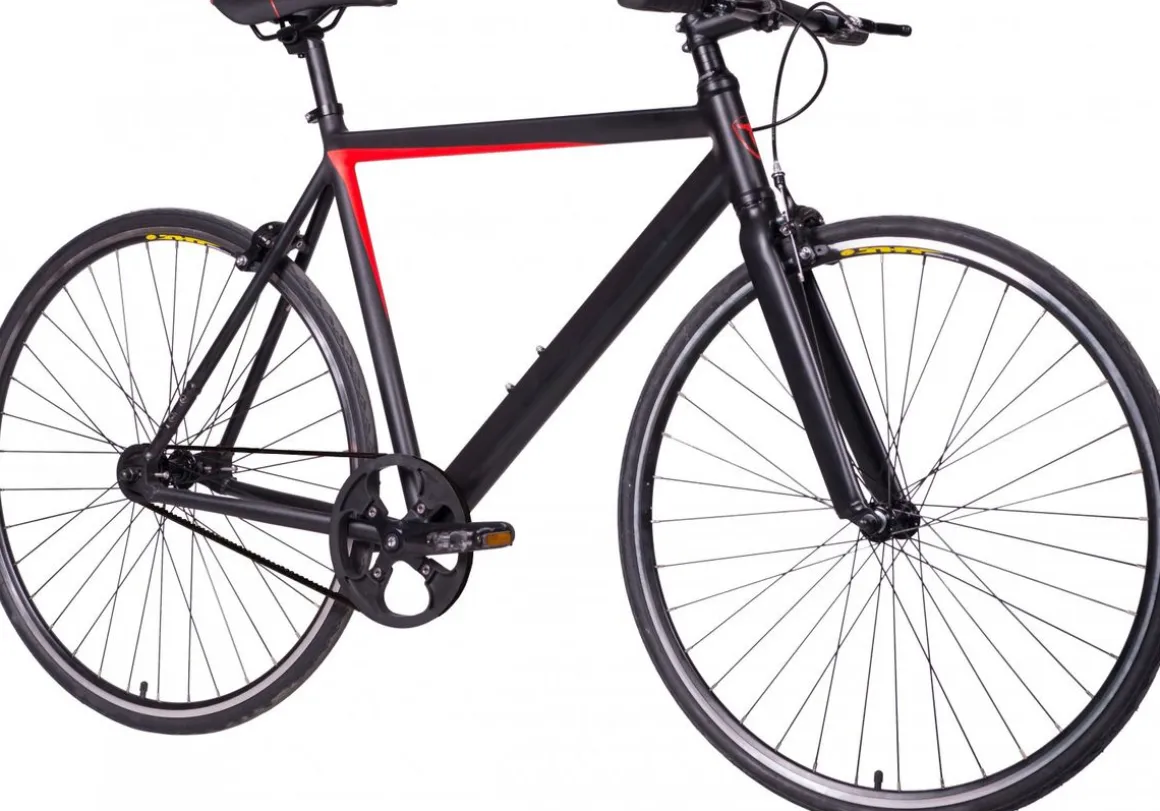 Fixie Singlespeed 55 cm METROPOLE