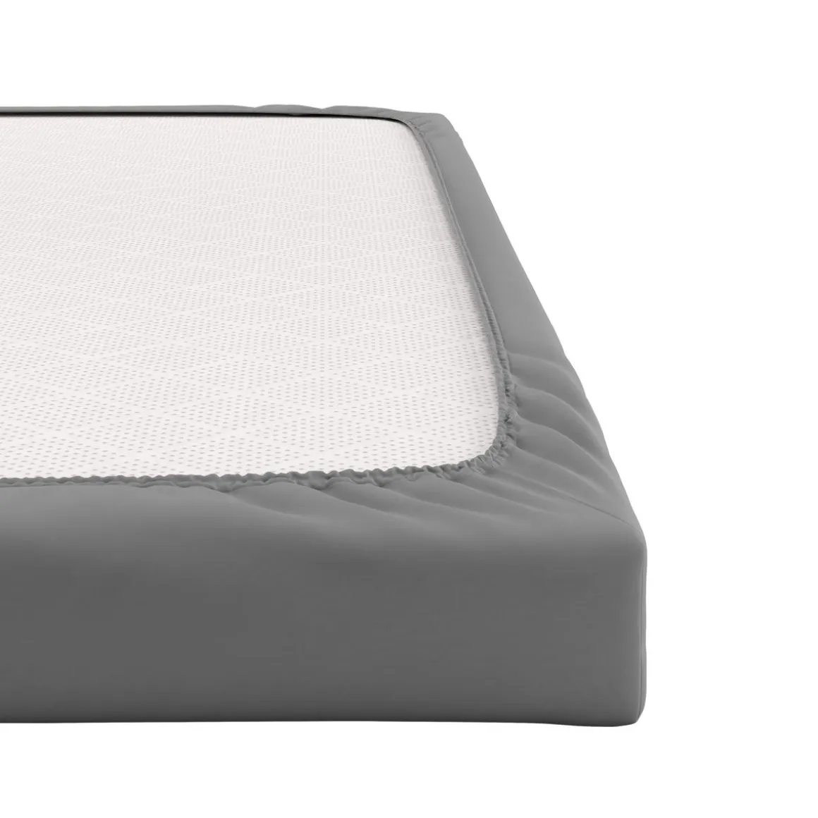 Fixleintuch 90 x 200 cm anthrazit