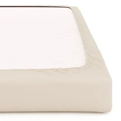 Fixleintuch 90 x 200 cm beige