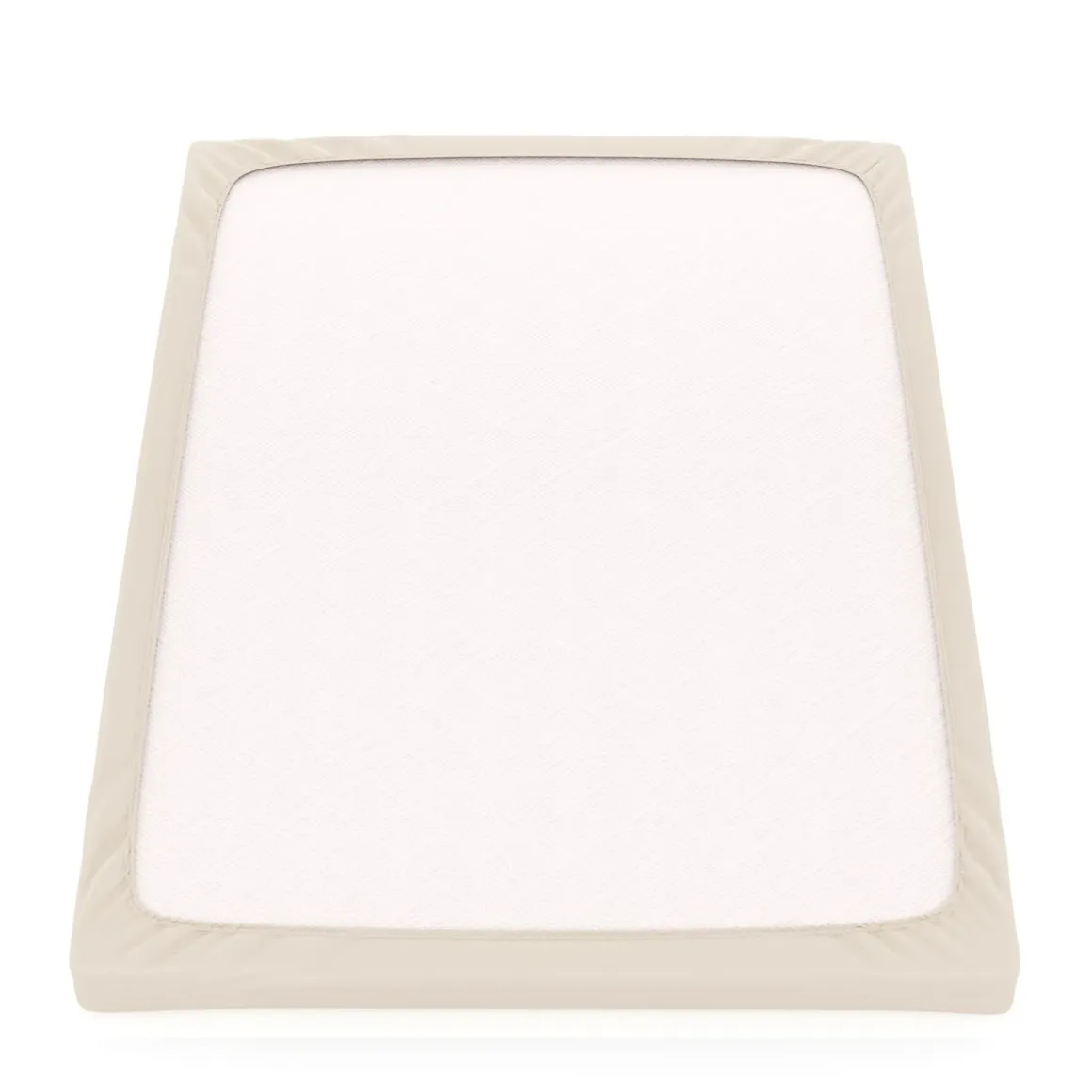 Fixleintuch 90 x 200 cm beige