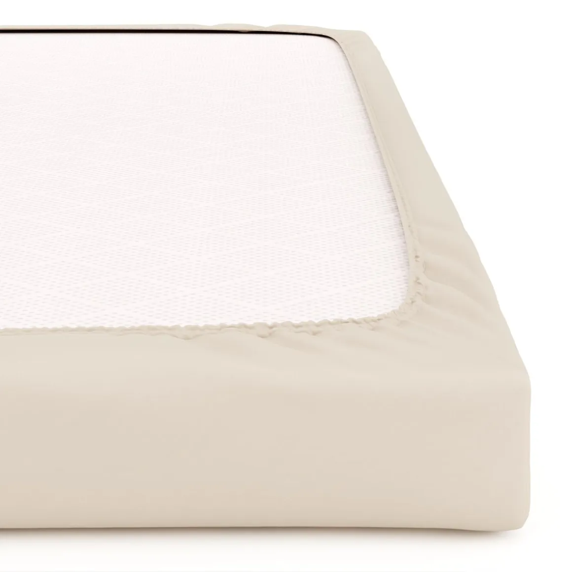 Fixleintuch 140 x 200 cm beige