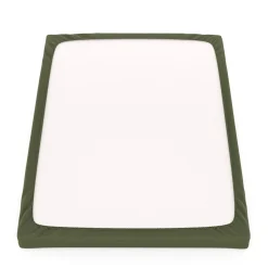 Fixleintuch 140 x 200 cm olive