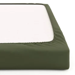Fixleintuch 140 x 200 cm olive