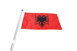 Flagge Albanien 90 x 150 cm
