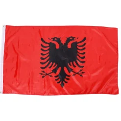 Flagge Albanien 90 x 150 cm