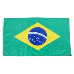 Flagge Brasilien 90 x 150 cm