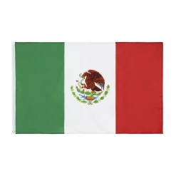 Flagge Mexiko 90 x 150 cm