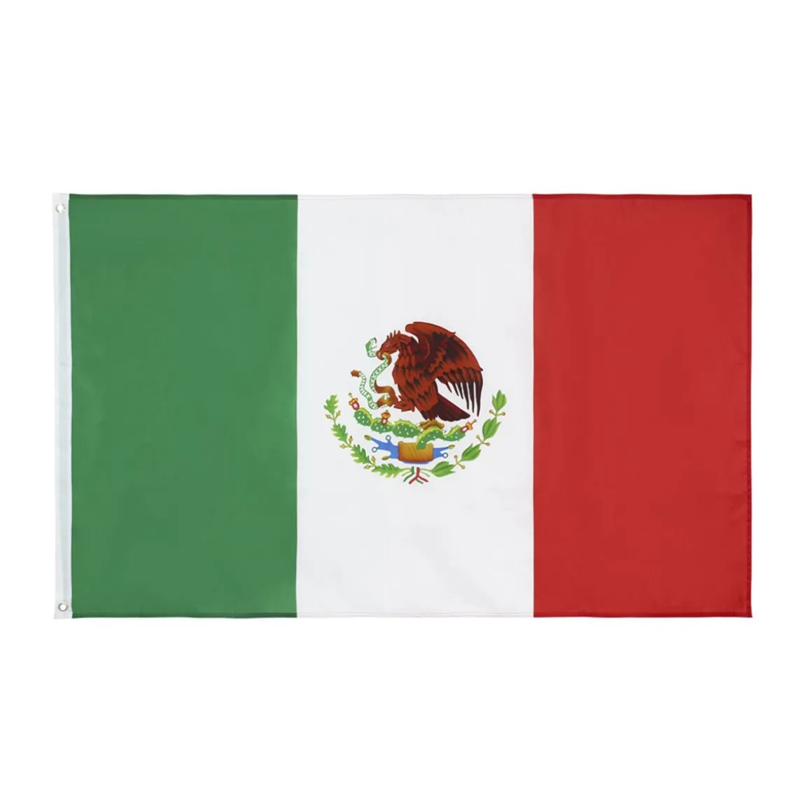 Flagge Mexiko 90 x 150 cm