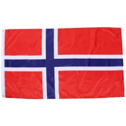 Flagge Norwegen 90 x 150 cm