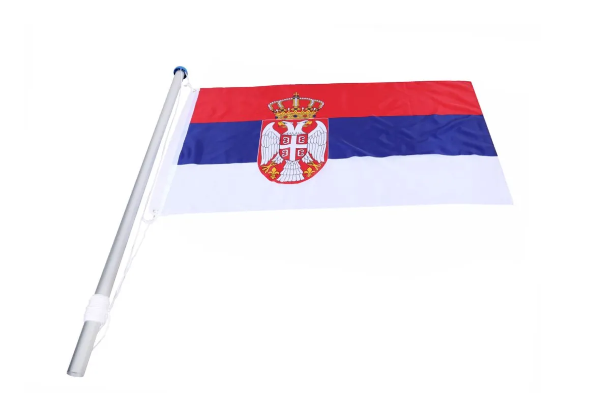 Flagge Serbien 90 x 150 cm | GONSER.CH