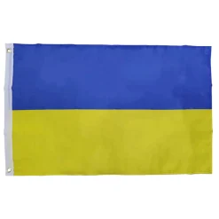 Flagge Ukraine 90 x 150 cm