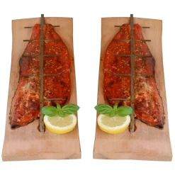Flammlachs Brett 2er Set