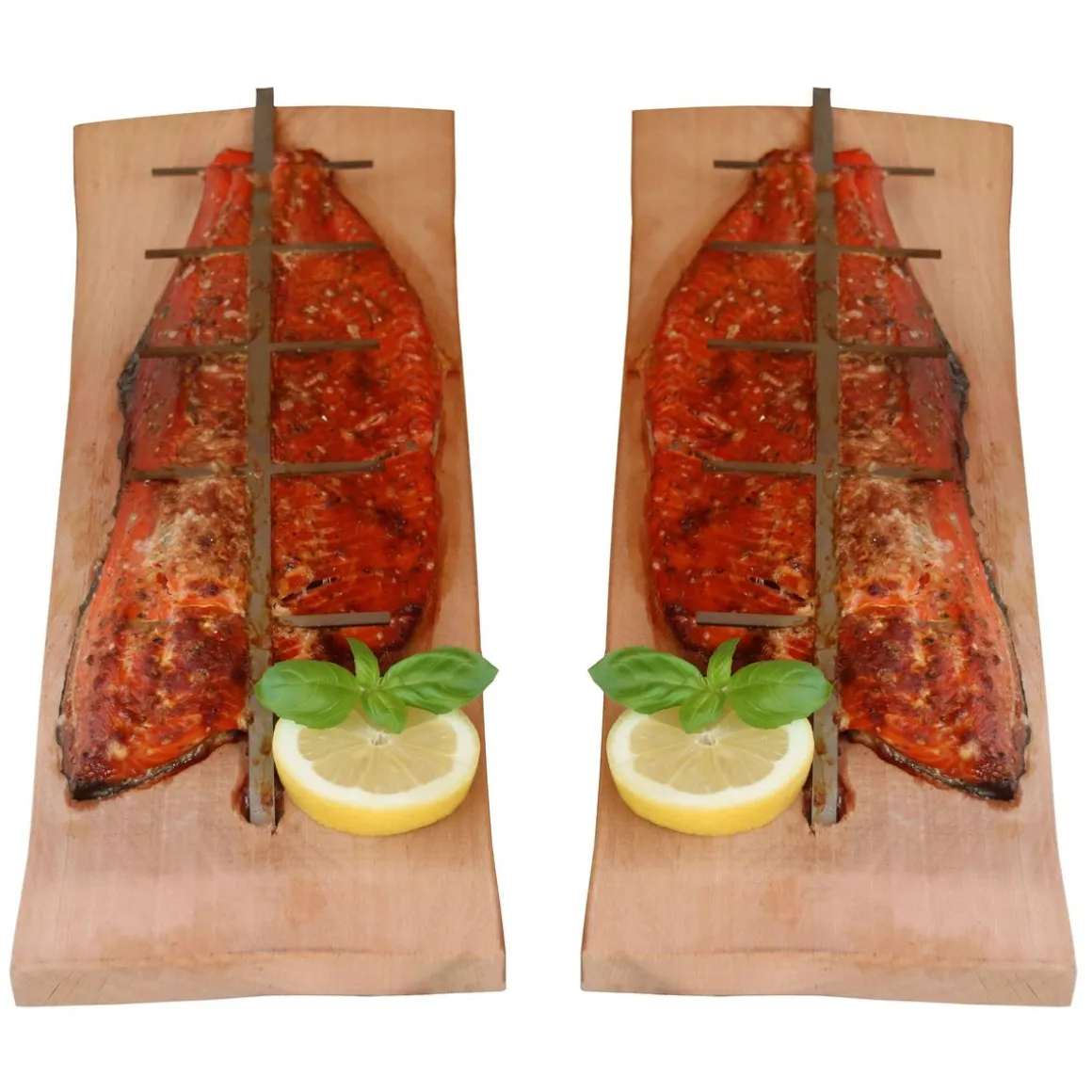 Flammlachs Brett 2er Set