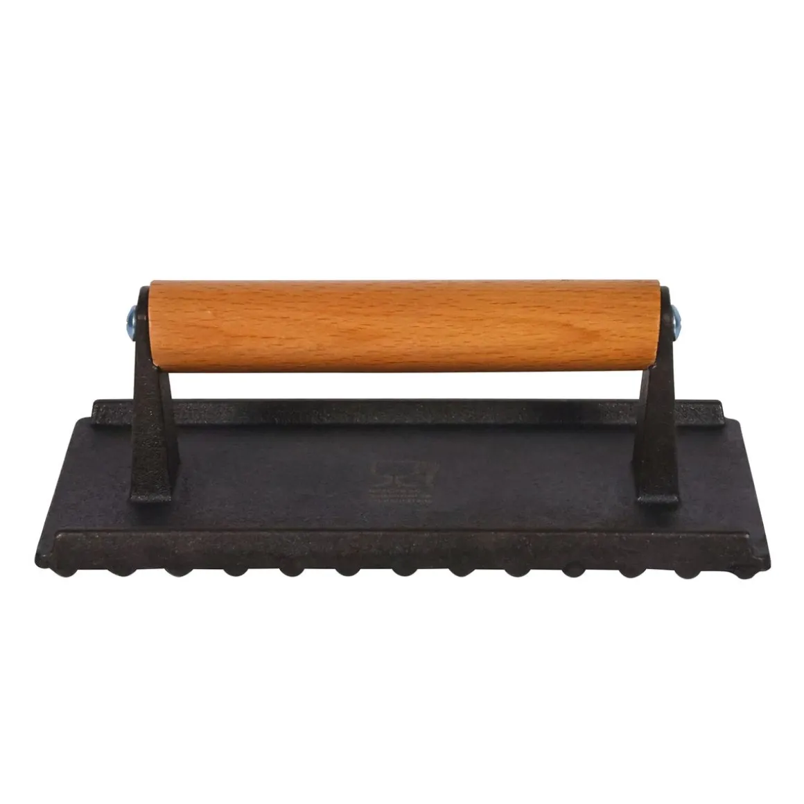 Fleischpresse Gusseisen 20 x 10 cm schwarz