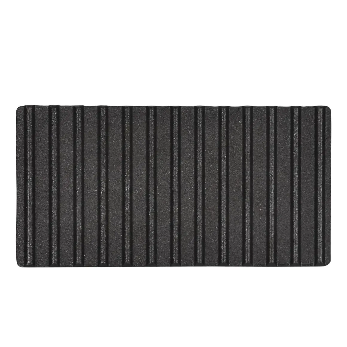 Fleischpresse Gusseisen 20 x 10 cm schwarz
