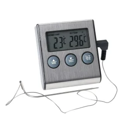 Fleischthermometer mit Alarm digital