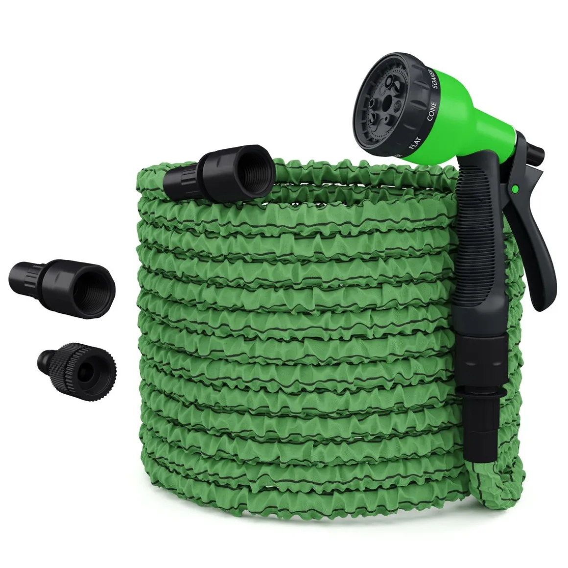 Flexi Gartenschlauch 30 m grün/schwarz