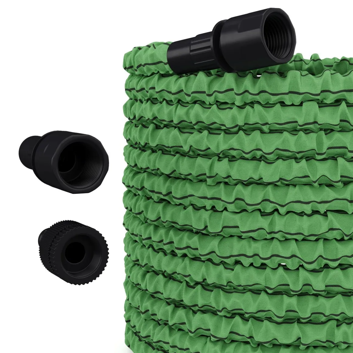 Flexi Gartenschlauch 30 m grün/schwarz