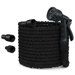 Flexi Gartenschlauch 30 m schwarz