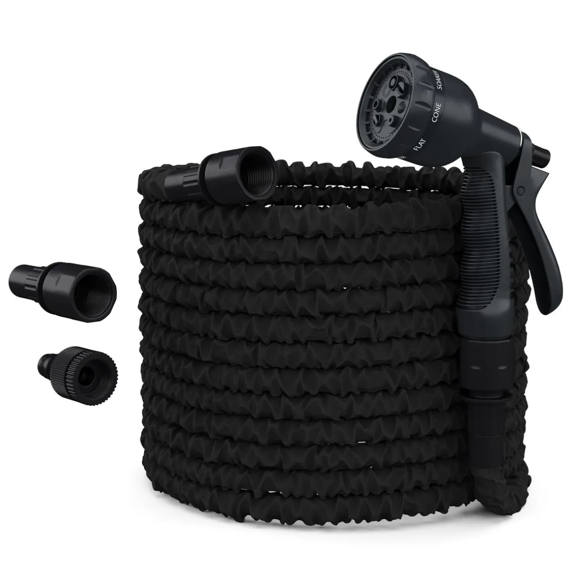 Flexi Gartenschlauch 30 m schwarz