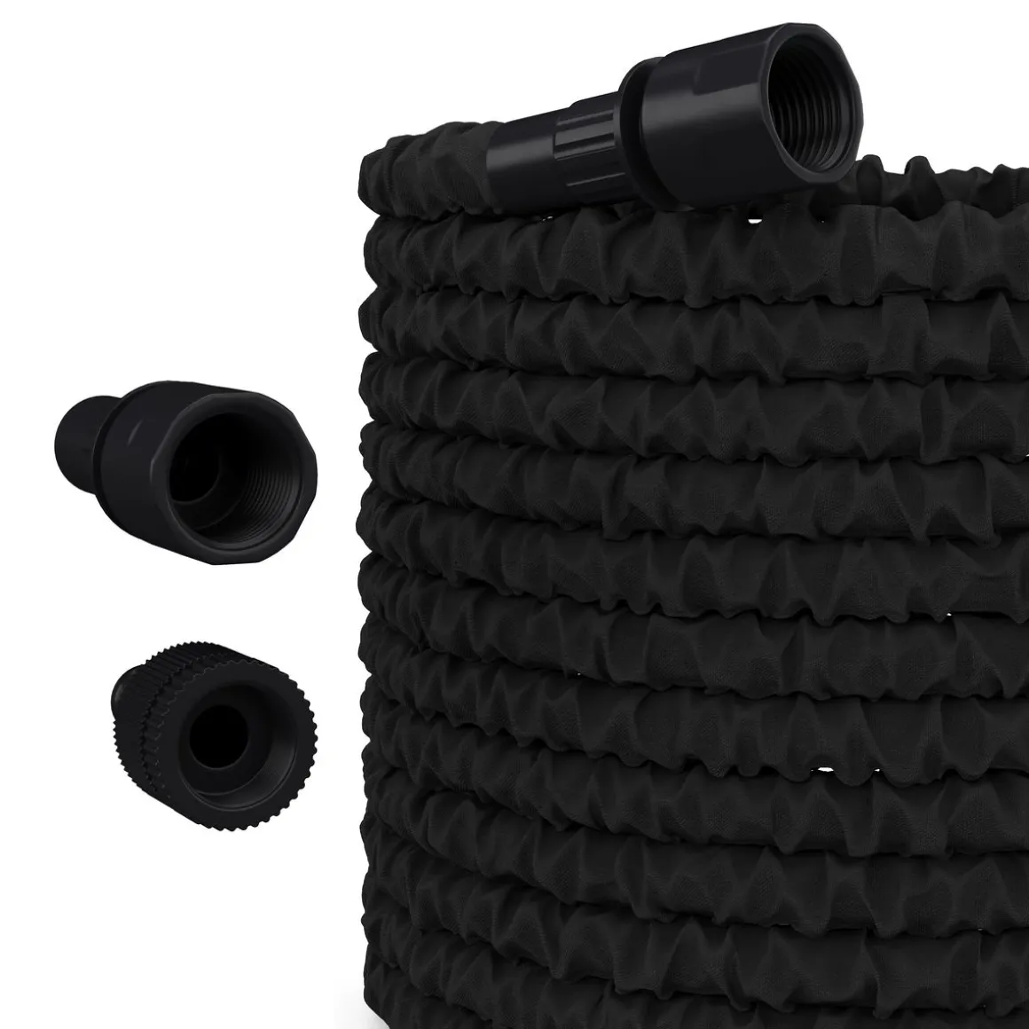 Flexi Gartenschlauch 30 m schwarz