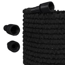 Flexi Gartenschlauch 60 m schwarz