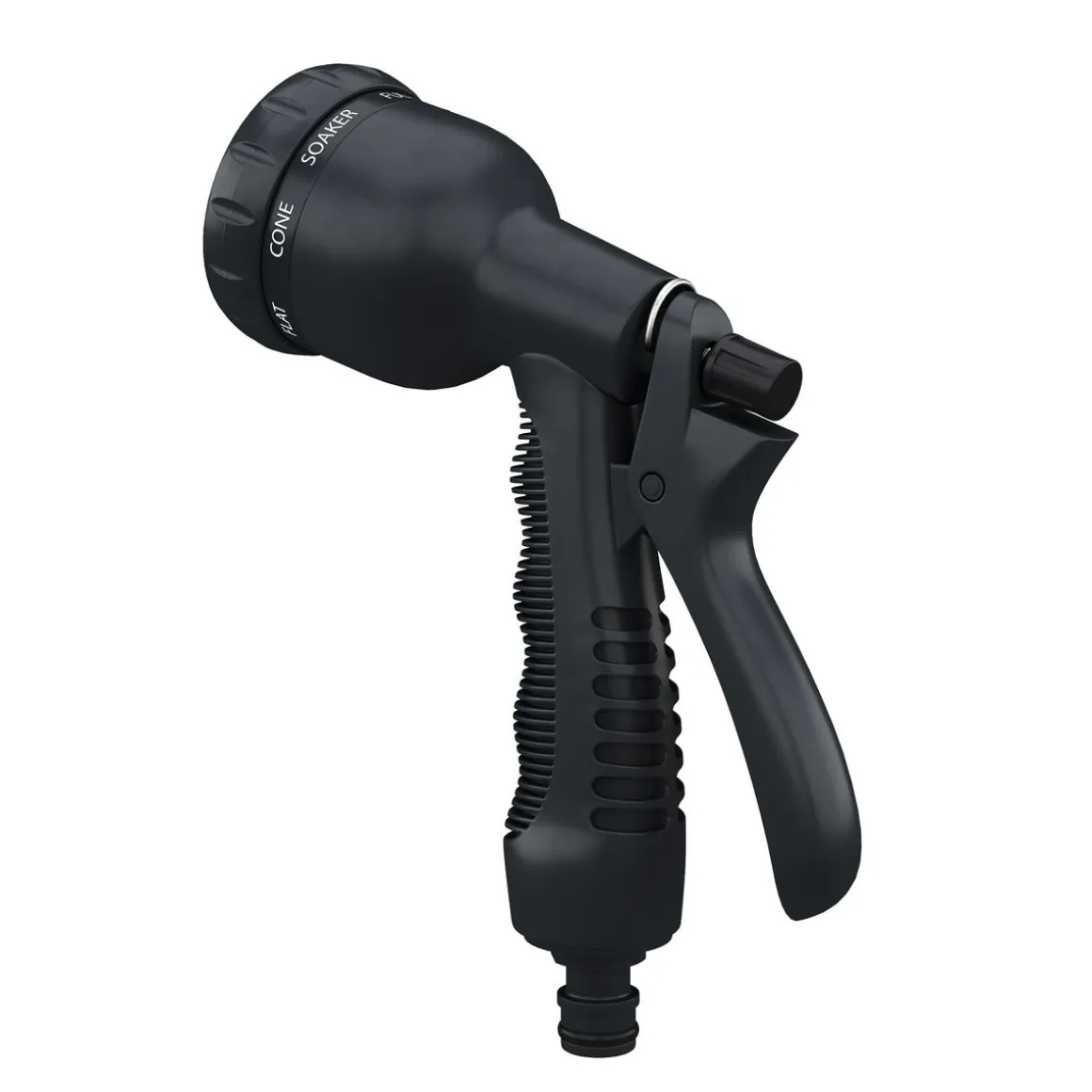 Flexi Gartenschlauch 60 m schwarz