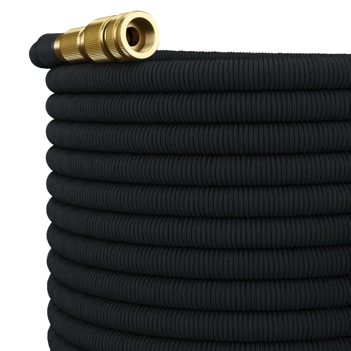 Flexi Premium Gartenschlauch 15 m schwarz