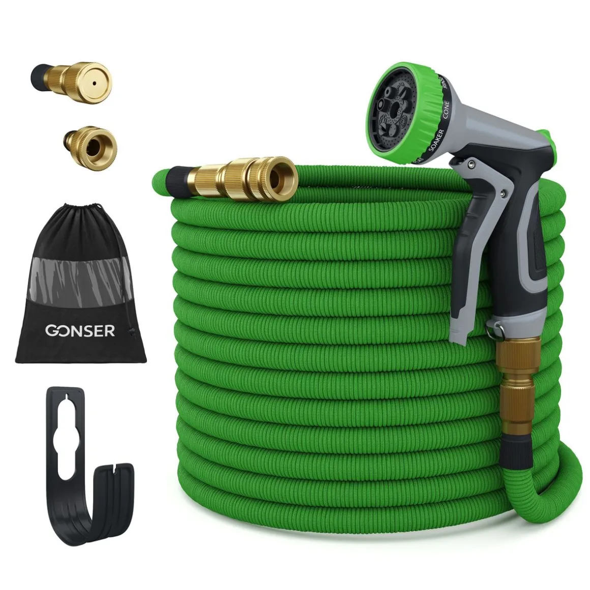 Flexi Premium Gartenschlauch 15 m grün