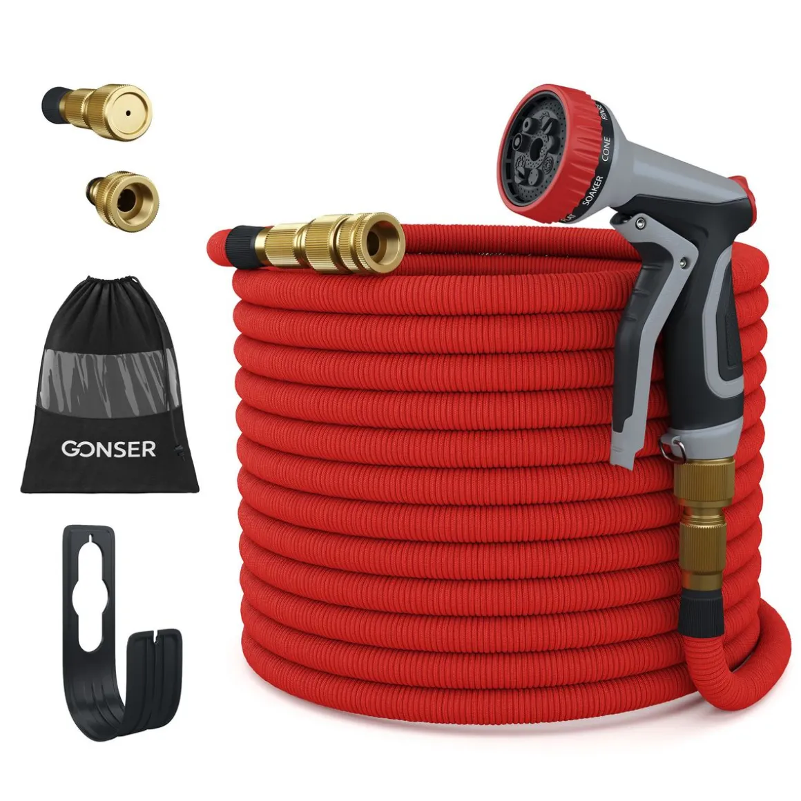 Flexi Premium Gartenschlauch 30 m rot