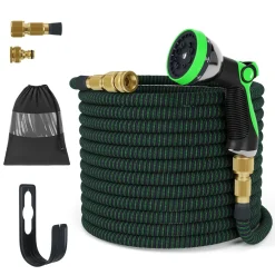 Flexi SUPER Premium Gartenschlauch 30 m schwarz/grün