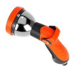 Flexi SUPER Premium Gartenschlauch 30 m schwarz/orange