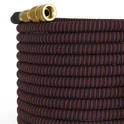 Flexi SUPER Premium Gartenschlauch 30 m schwarz/orange