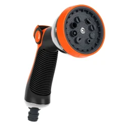 Flexi SUPER Premium Gartenschlauch 30 m schwarz/orange