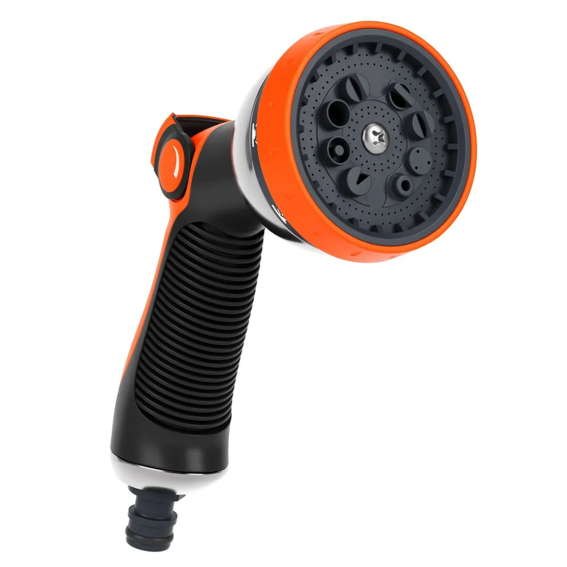 Flexi SUPER Premium Gartenschlauch 30 m schwarz/orange