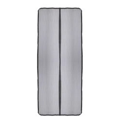 Fliegengitter für Türe schwarz 100 x 220 cm