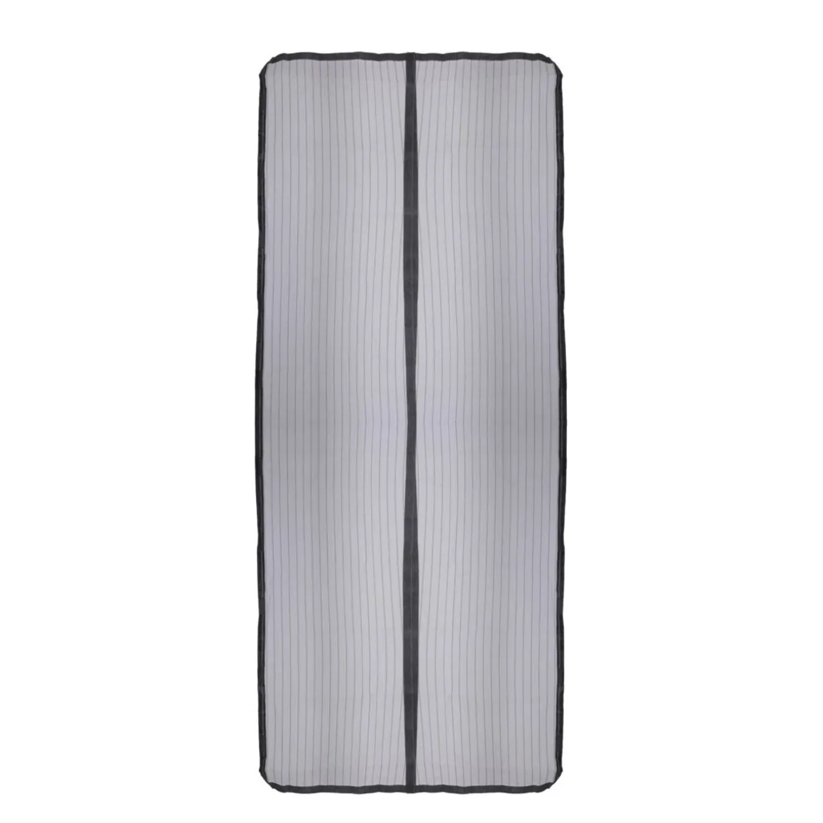 Fliegengitter für Türe schwarz 100 x 220 cm