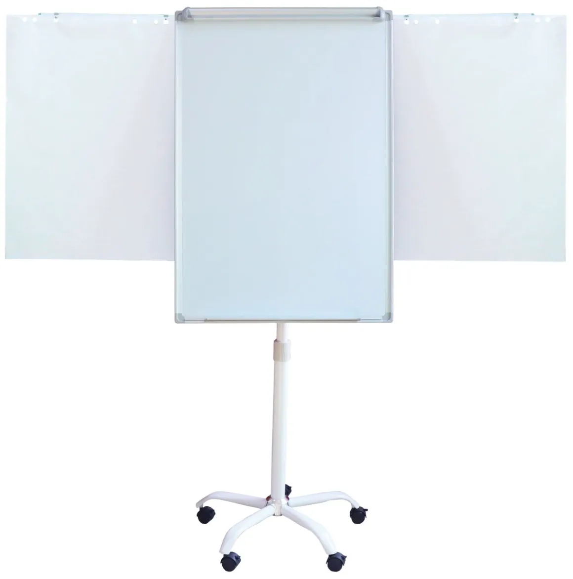 Flipchart Whiteboard auf Rollen