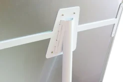 Flipchart Whiteboard auf Rollen