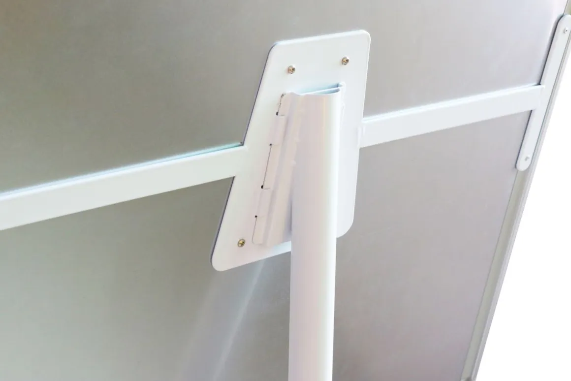 Flipchart Whiteboard auf Rollen
