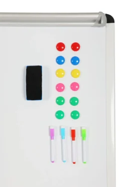 Flipchart Whiteboard doppelseitig 60 x 90 cm