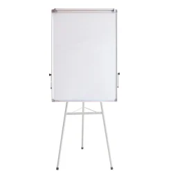 Flipchart Whiteboard mit Dreibein-Stativ