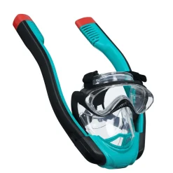 Flowtech Tauchermaske mit Schnorchel Grösse L/XL